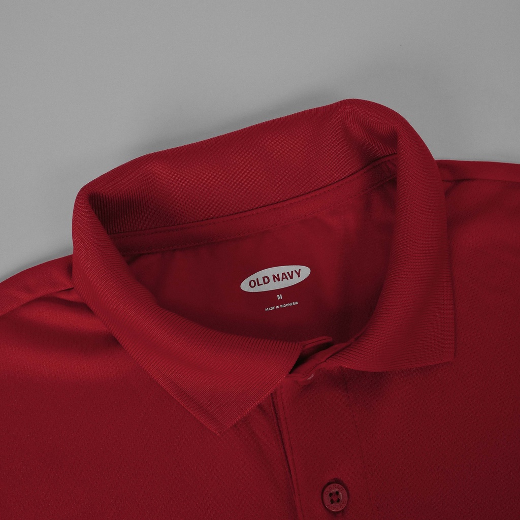 OLDNV Polo Basic Red