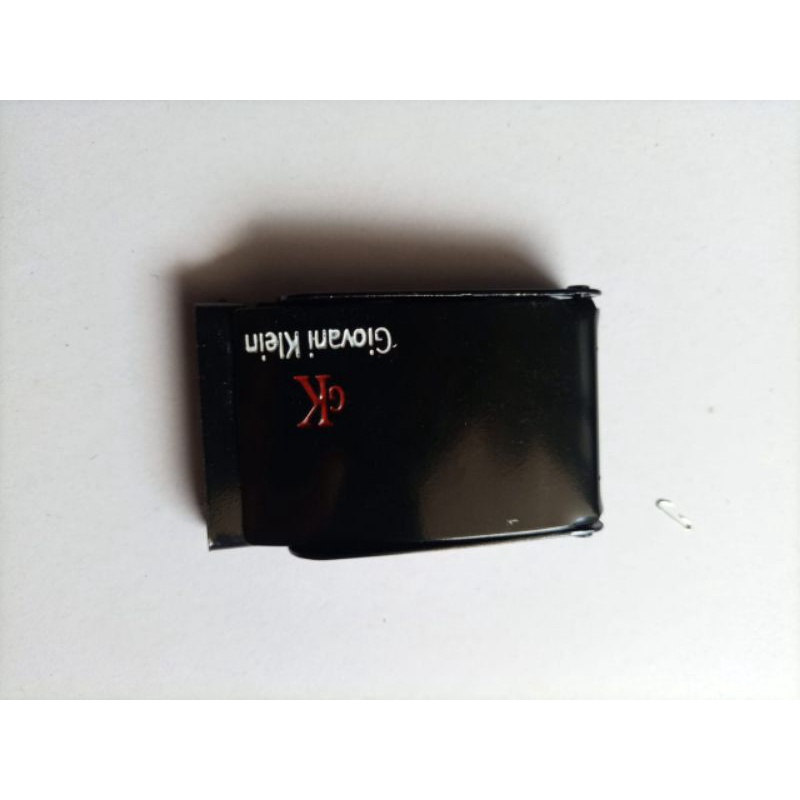 gesper / kepala ikat pinggang katun / kanvas kepala ikat pinggang lebar 4 cm gesper