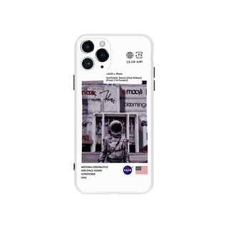 Fashion Space NASA Astronaut Hot Sale IPhone Soft Silicone