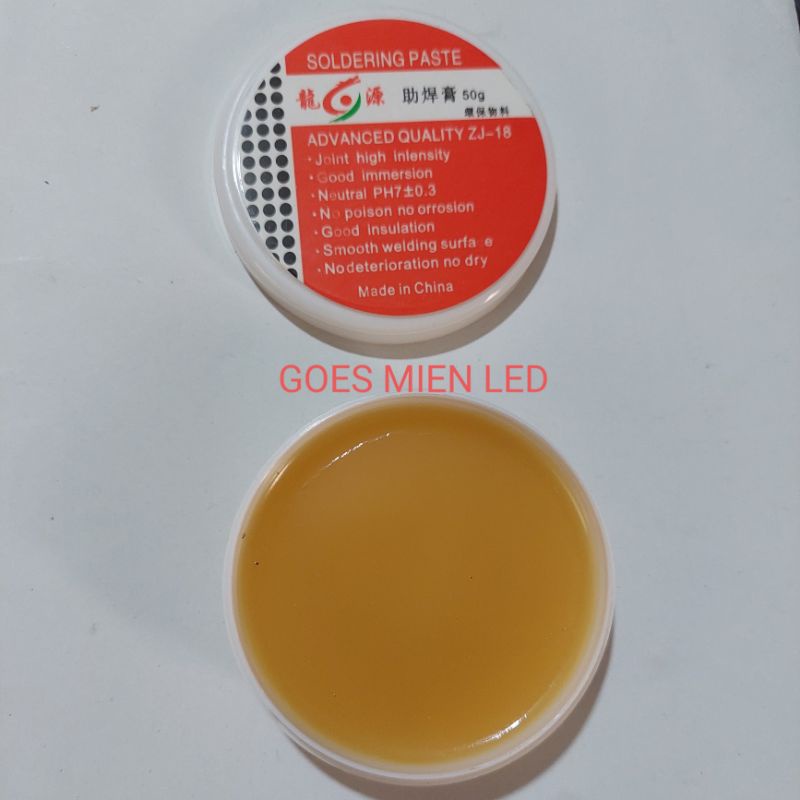 lotfet pasta solder 50 gr / minyak solder