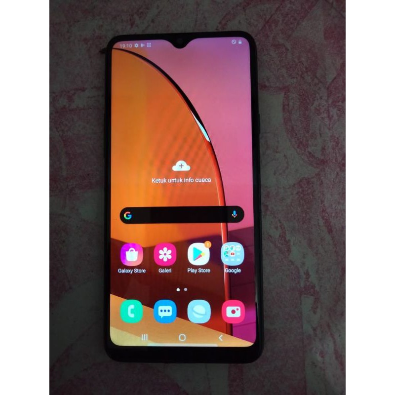 Hp Bekas Second Samsung A20S Ram 3 Internal 32