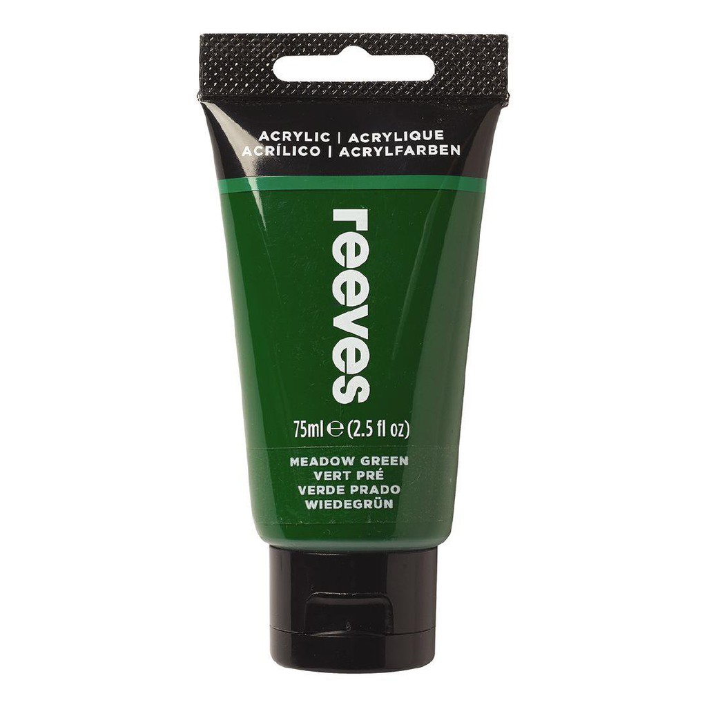 

REEVES ACRYLIC 75ML MEADOW GREEN