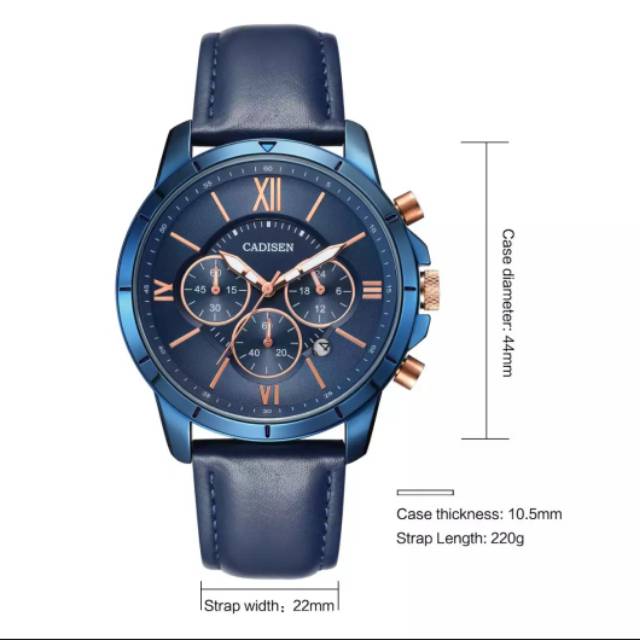 jam tangan cadisen C9060M-1