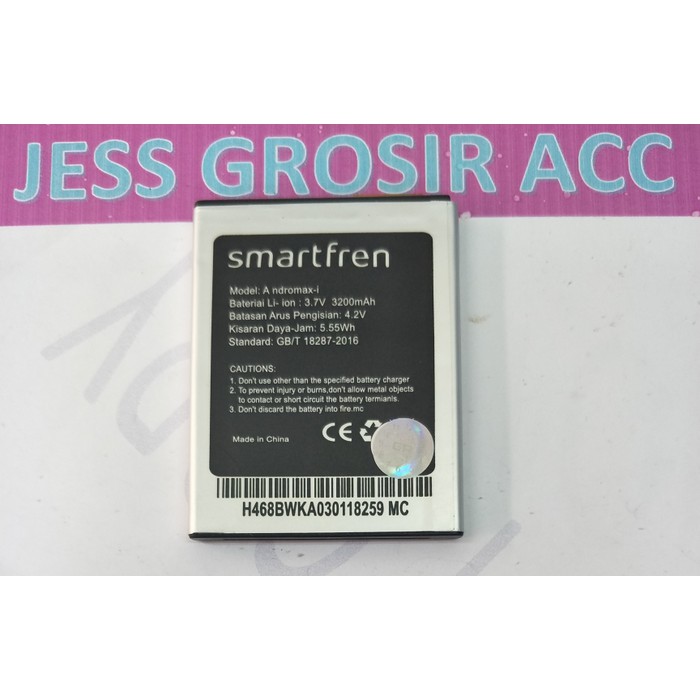 Baterai Battery Batre Original Smarfren Andromax G2 AD687G / LI37150A