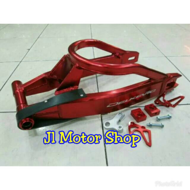 Swing Arm Delkevic Vixion New - Lengan Ayun - Sasis Delkevic New Vixion