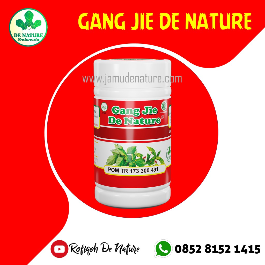BISA COD || GANG JIE OBAT KENCING NANAH DE NATURE