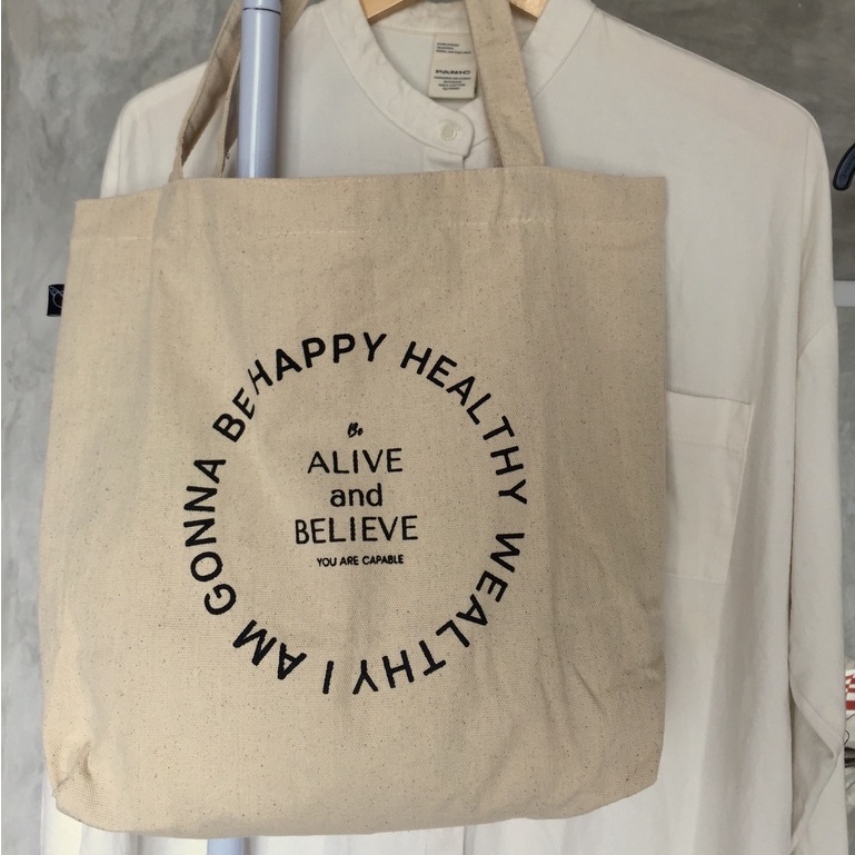 TOTE BAG BE HAPPY