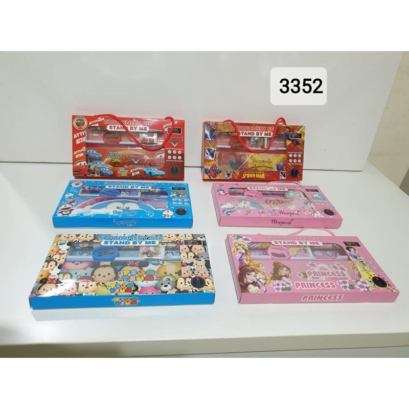 

study set anak stationery kode 3352 satuan