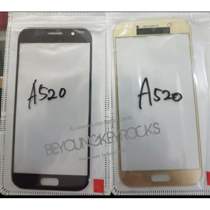 Kaca LCD / Kaca Digitzer LCD Samsung A520 / A5 2017 Original
