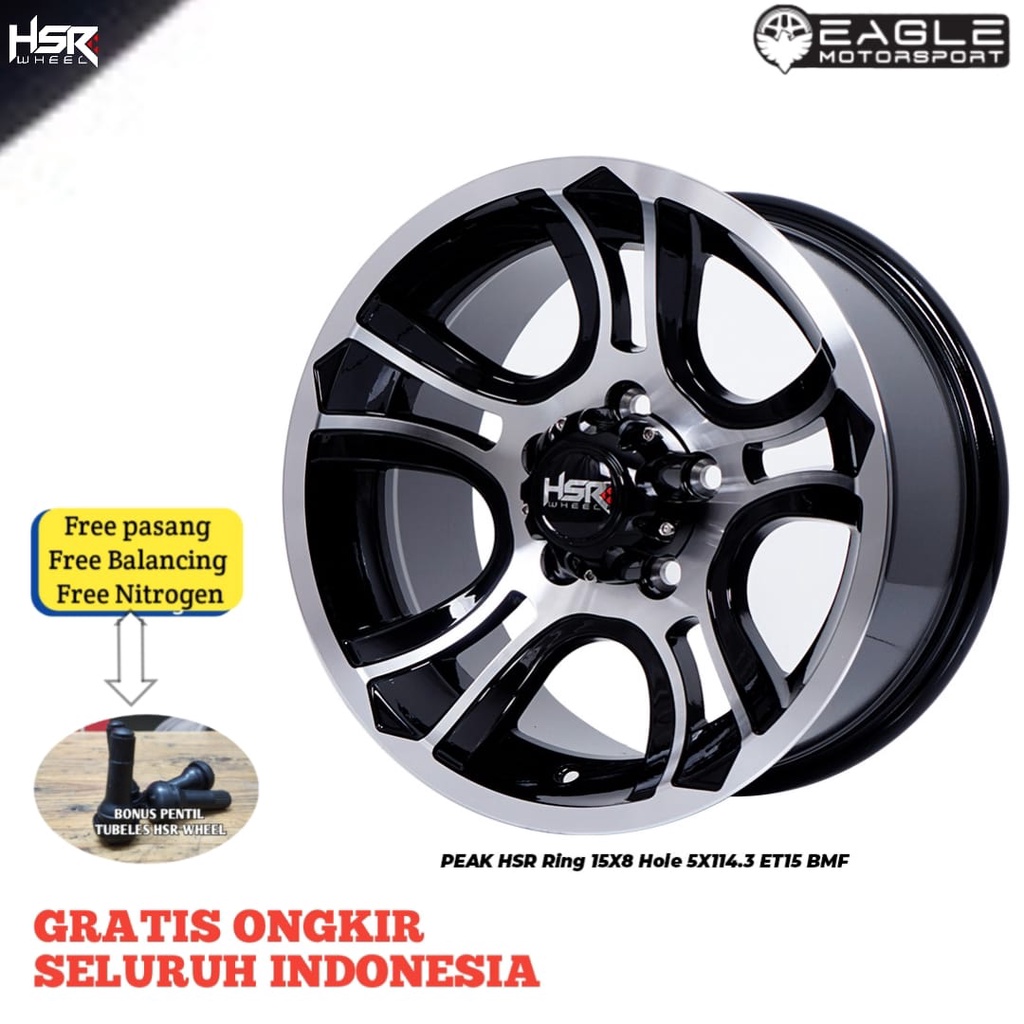 VELG MOBIL R15 RING 15 SEMI OFFROAD PELEK TERIOS RUSH INNOVA XPANDER HSR PEAK