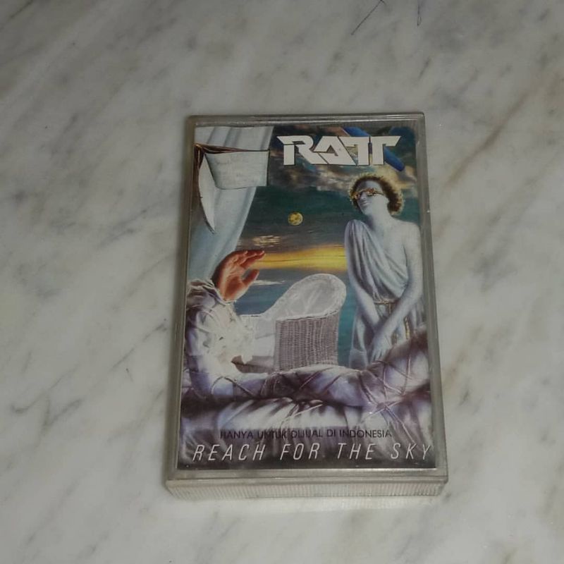 KASET PITA BAND ROCK RATT