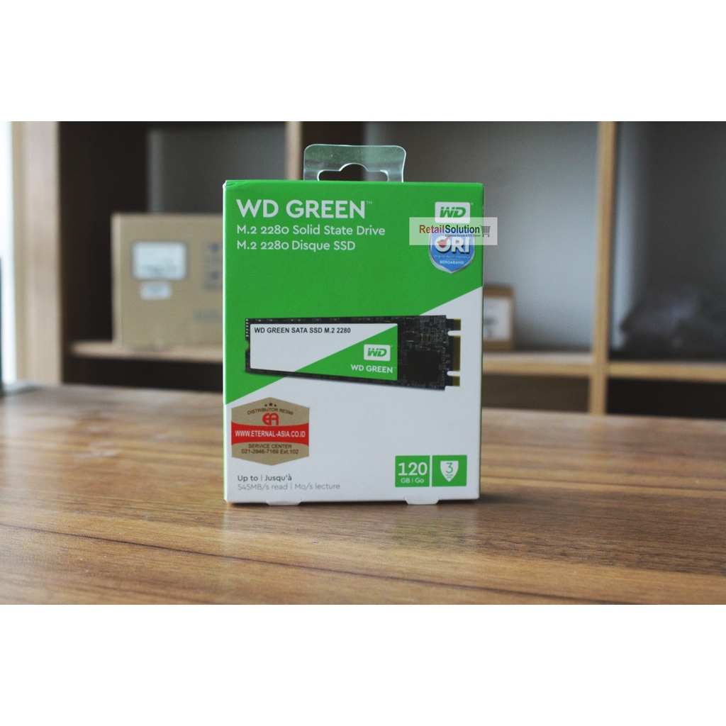 SSD WD Green 120GB M.2 2280 SATA3