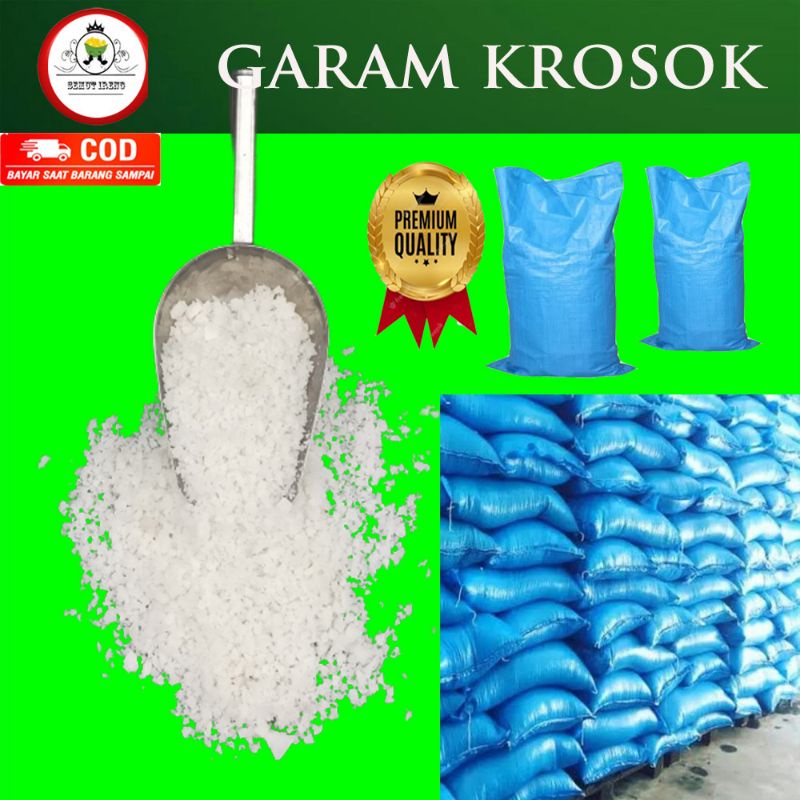 Jual Garam Kasar Garam Krosok Natrium Cloride Garam Kasar Non Yodium 1 Kg Shopee Indonesia 1308