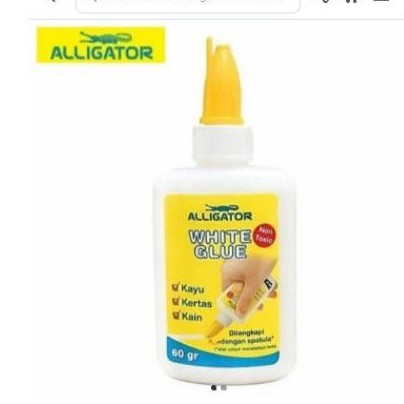 

lem PVAC Alligator lem kertas murah