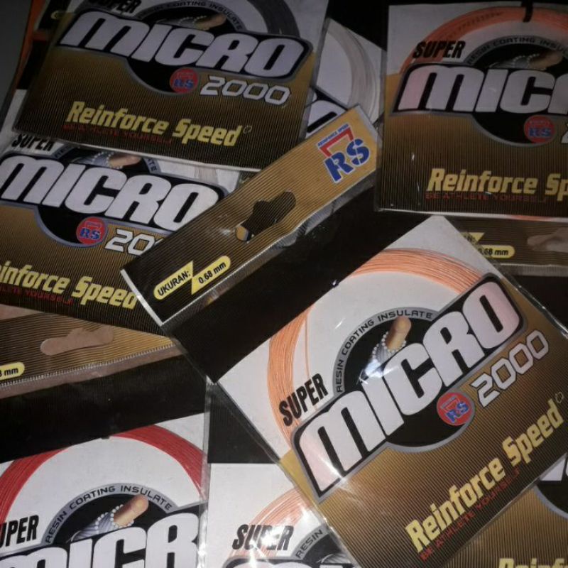 senar raket RS micro2000 original