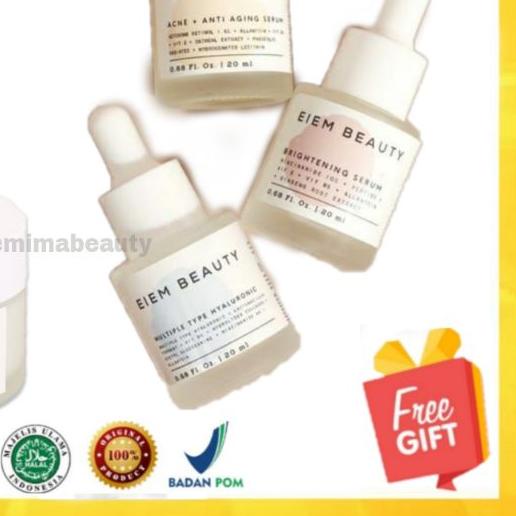 [READY ] Eiem Beauty Serum Moisturizer | Baby Face Acne Free Serum, actosome retinol 1.5% | Serum Hy