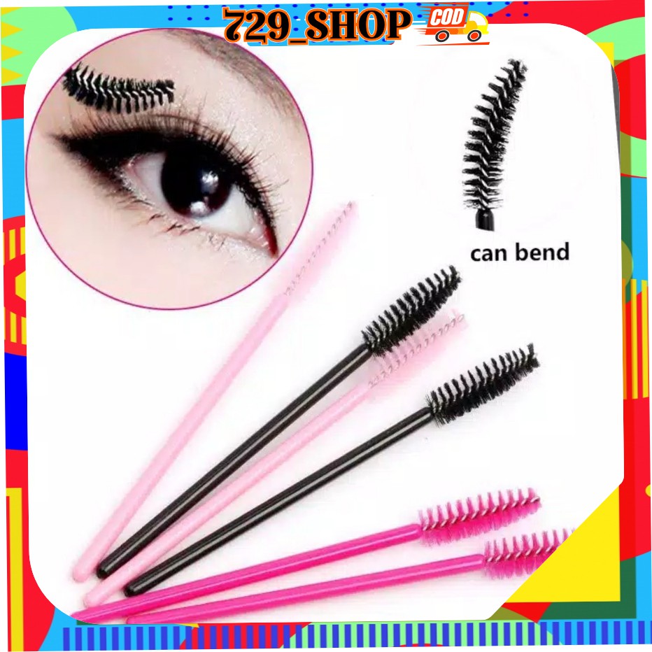 Kuas Maskara Eyelash Fashion Import Best Seller