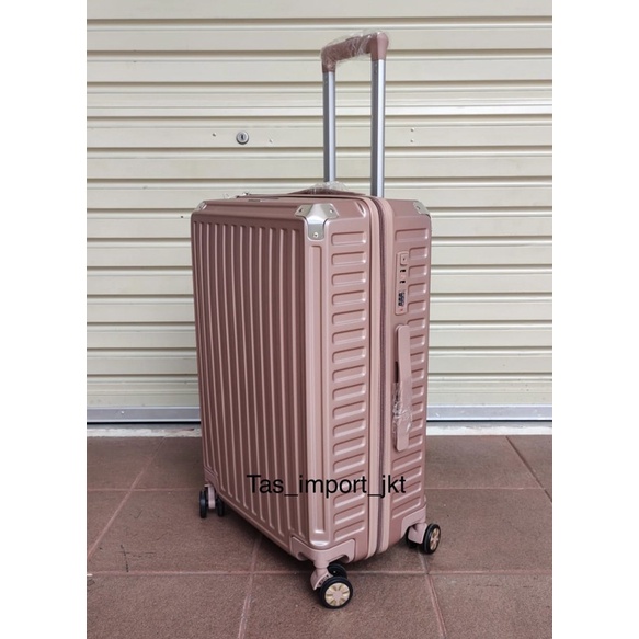 Koper Fiber Import Travel Cross / Goflex Premium ORI, TSA Cabin / Bagasi size - 20 / 24 inch