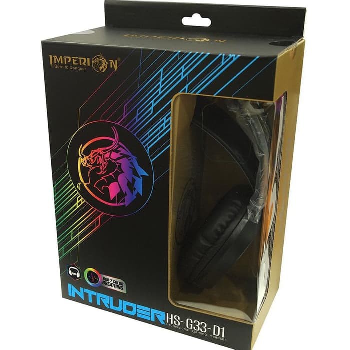 Headset Gaming Imperion Intruder HS-G33