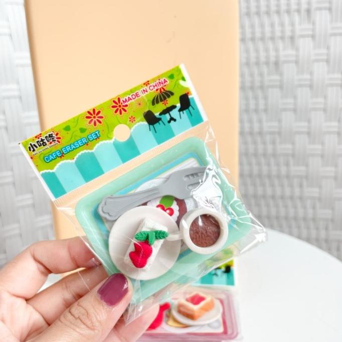 

penghapus mini breakfast ALAT TULIS KANTOR PERELENGKAPAN SEKOLAH RE .