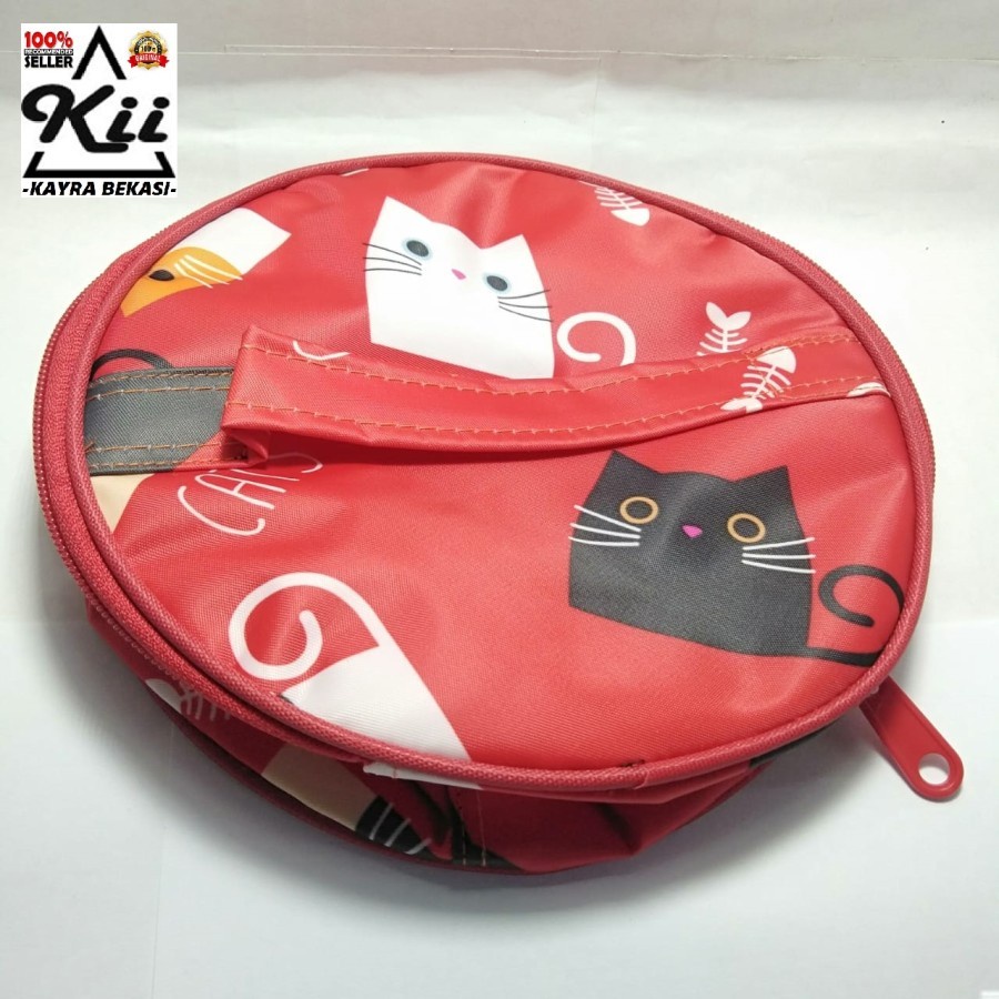 Tas Bekal Karakter - Lunch Bag Waterproof - Tas Bekal Motif Serbaguna