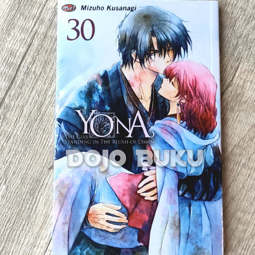 Komik Seri : Yona The Girl Standing In The Blush Of Dawn Mizuho Kusana