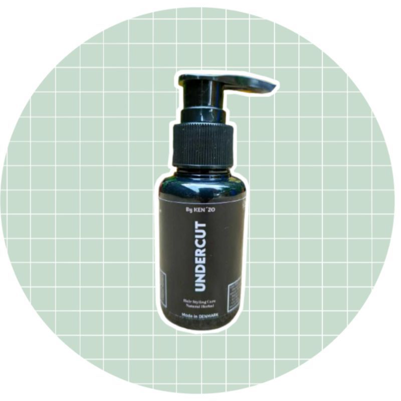 SHAMPO PELURUS RAMBUT UNDERCUT