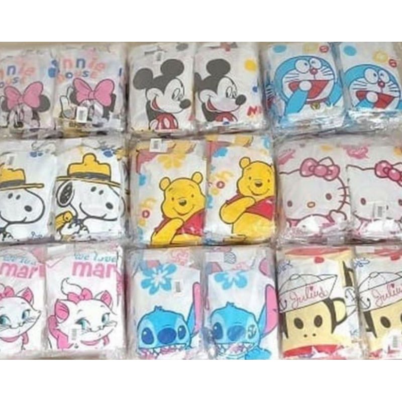 SHOWER CAP KARAKTER - SHOWER CAP TOPI MANDI JAPAN STYLE