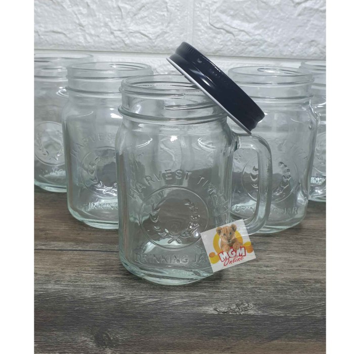 Tutup Drinking Jar Aluminum SINGLE / Tutup Jar Mason Aluminum SINGLE