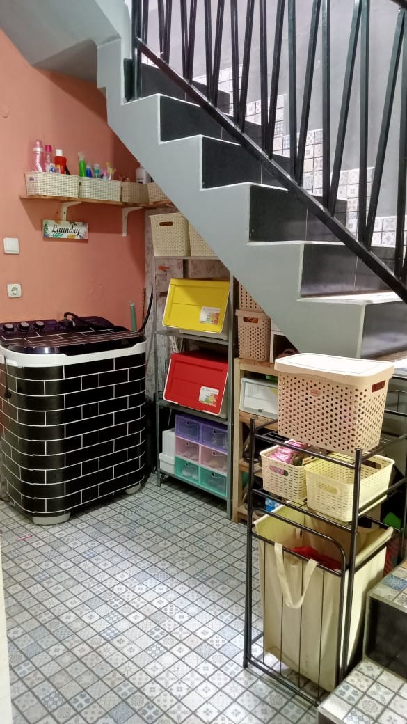 Anekagrosir | Rumah Tangga - Keranjang Amerta Basket - Keranjang Serbaguna 7040m Dengan Tutup