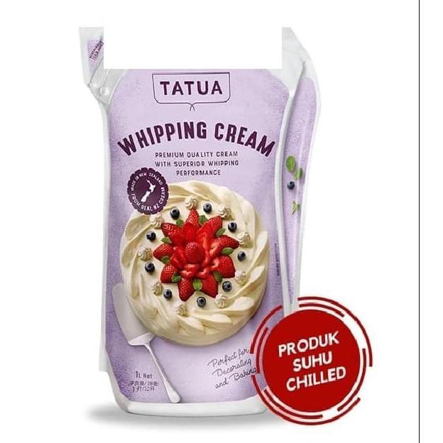 

Tatua Whipping Cream 1 LTR Import New Zealand Kualitas Premium