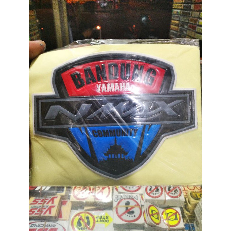 emblem n max bandung / variasi emblem n max / n max bandung community