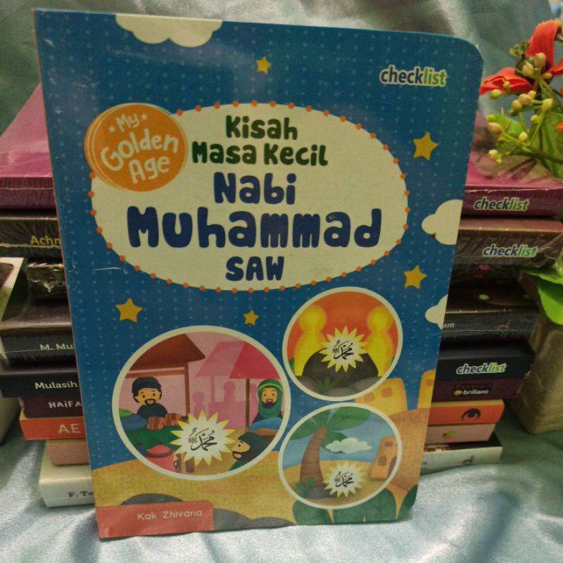 KISAH MASA  KECIL NABI MUHAMMAD SAW