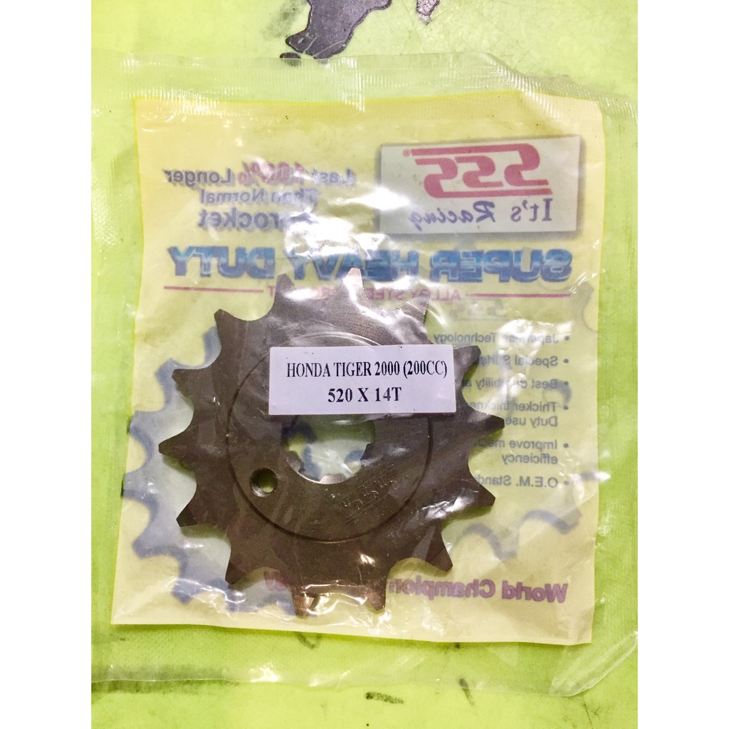 Gear Depan SSS 520 Tiger