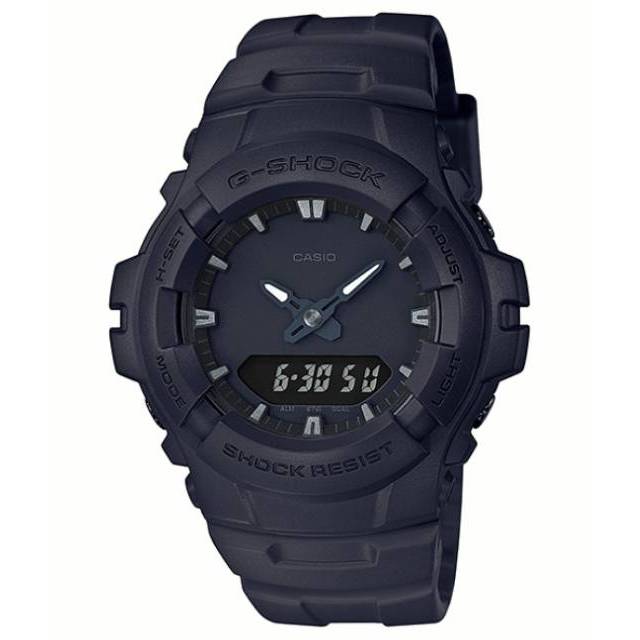 Jam Tangan Pria Casio G-Shock Type G-100BB-1ADR Original / Casio Gshock G 100BB 1A Full Black