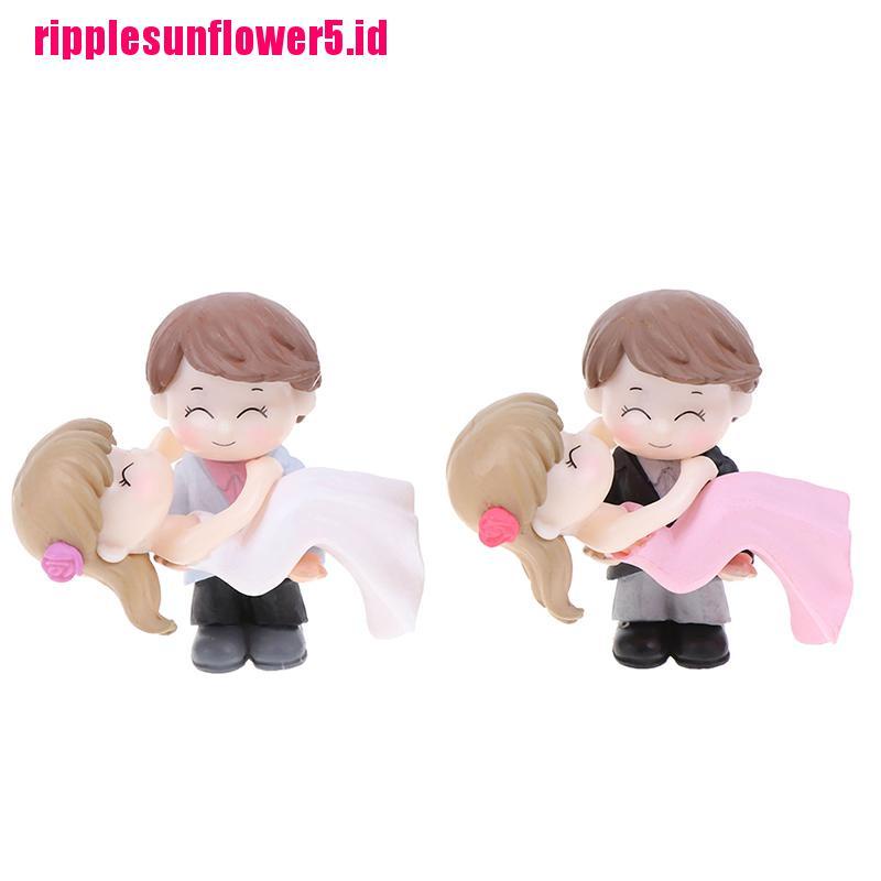 # Kaos T-Shirt Wanita Lengan Pendek Motif Print #1 Set Miniatur Pasangan Kekasih Untuk Dekorasi Rumah Boneka