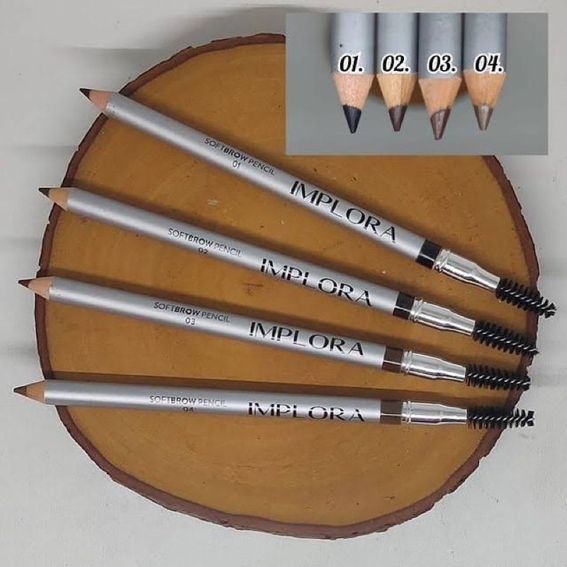 Implora Pensil Alis Soft Brow