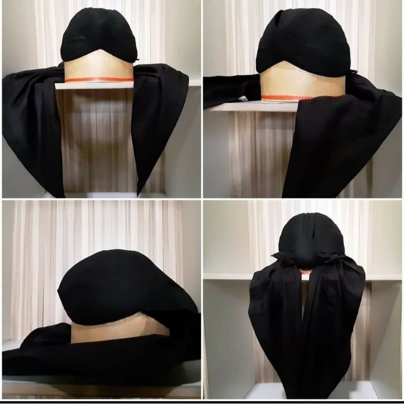 blangkon sunan kali jaga // blangkon lipat hitam // blangkon gus miftah