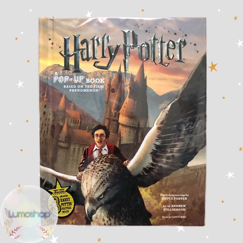 HARRY POTTER: A Pop Up Book by Andrew Williamson