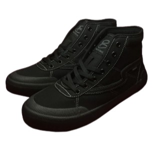 Sepatu Sneakers Pria Patrobas Equip High Black White / All Black / Charcoal Grey / Navy / Maroon / White Gum Original 100%-All Black