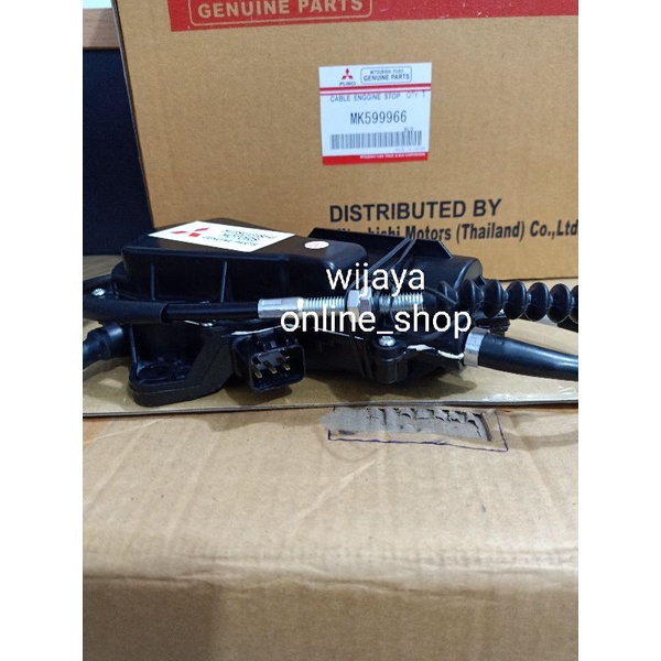 kabel engine stop ps125t canter MK599966