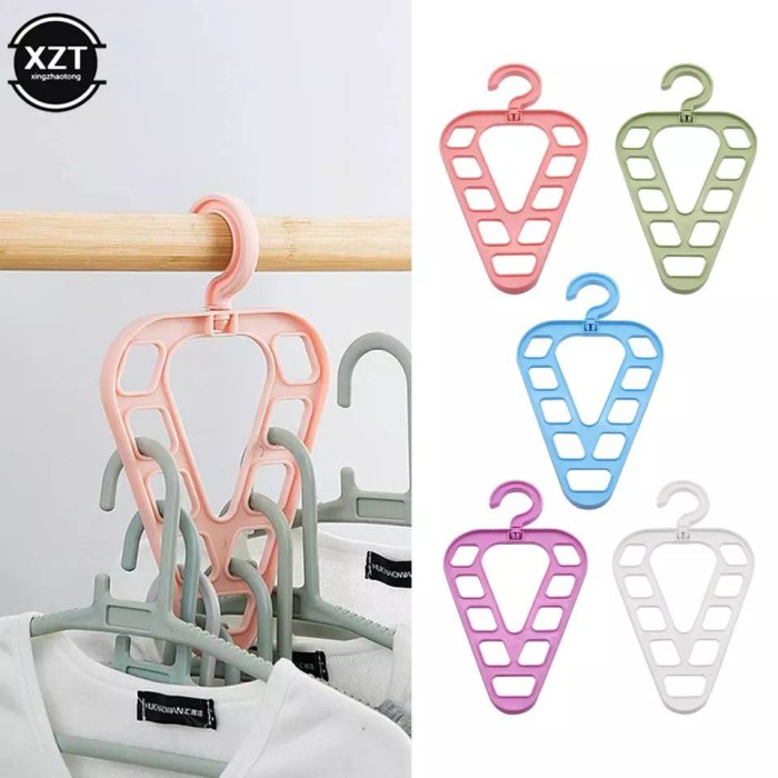 Hanger 9 IN1 Love - Gantungan Baju Hanger Love 9 IN1 - SC