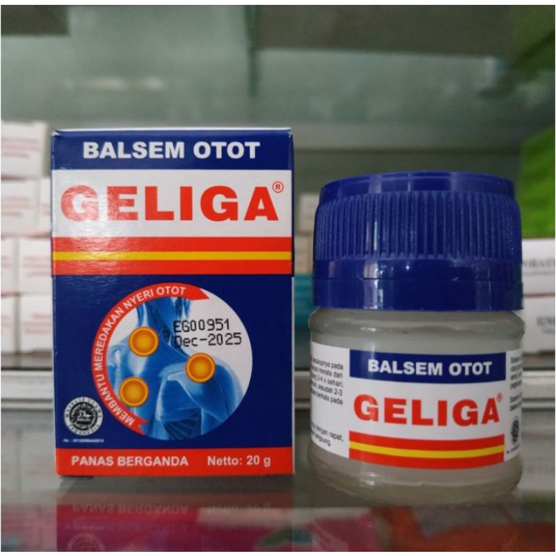 BALSEM OTOT GELIGA 20GR CAPLANG