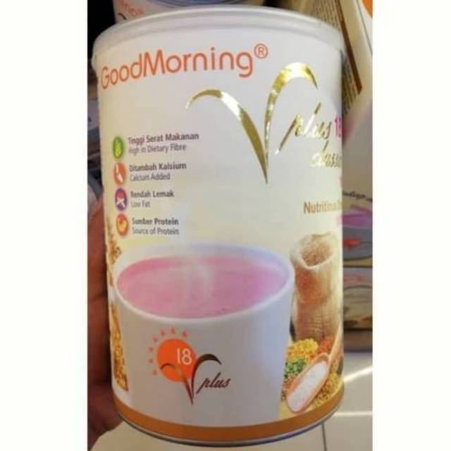 

GOODMORNING VPLUS CLASSIC 18 BIJIRAN BIT CEREAL MALAYSIA 1KG, ORIGINAL MALAYSIA.