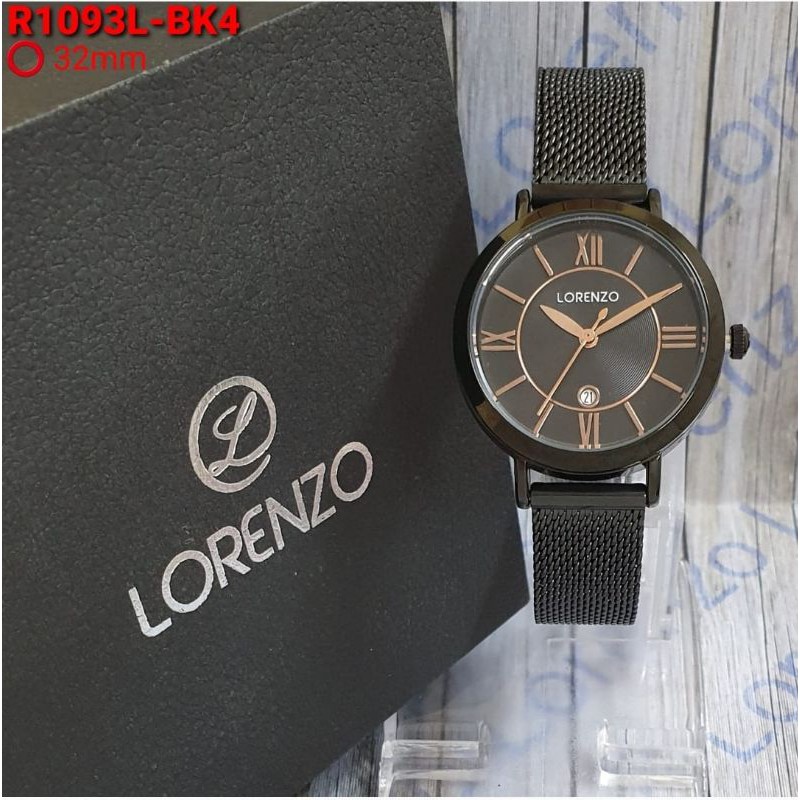 COD Jam Tangan Wanita Lorenzo Original R1093L Tahan Air Garansi 1 Tahun Gratis Ongkir COD