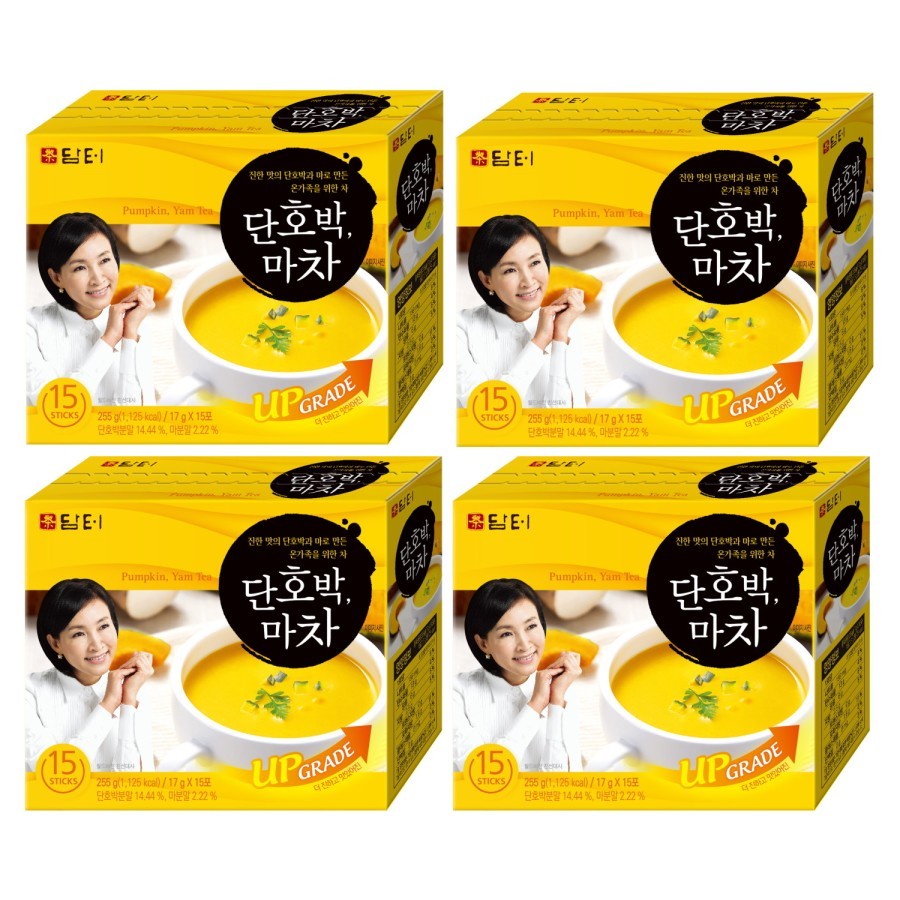 

(MINUMAN BUBUK) DAMTUH SWEET PUMPKIN 255GR