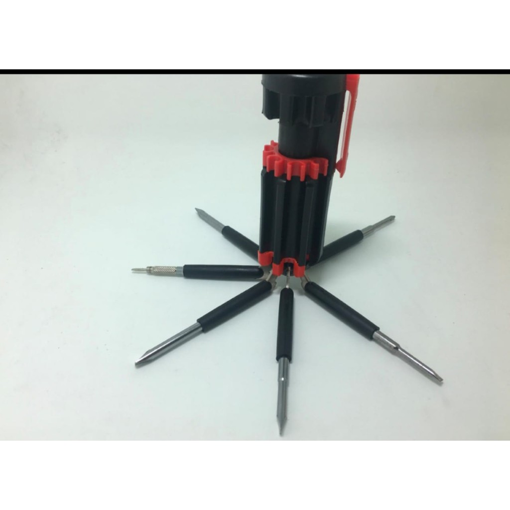 obeng set 8 in 1 Screwdriver Tools / obeng mini / obeng hp / perkakas hand tools