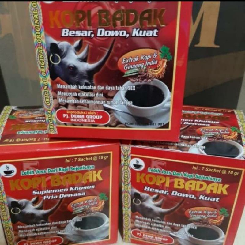

kopi badak original stamina dewasa pria