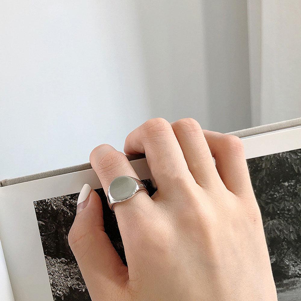 NICKOLAS1 Cincin Baru Adjustable Emas Putaran Pembukaan Jari Telunjuk Temperamen Perhiasan Fashion