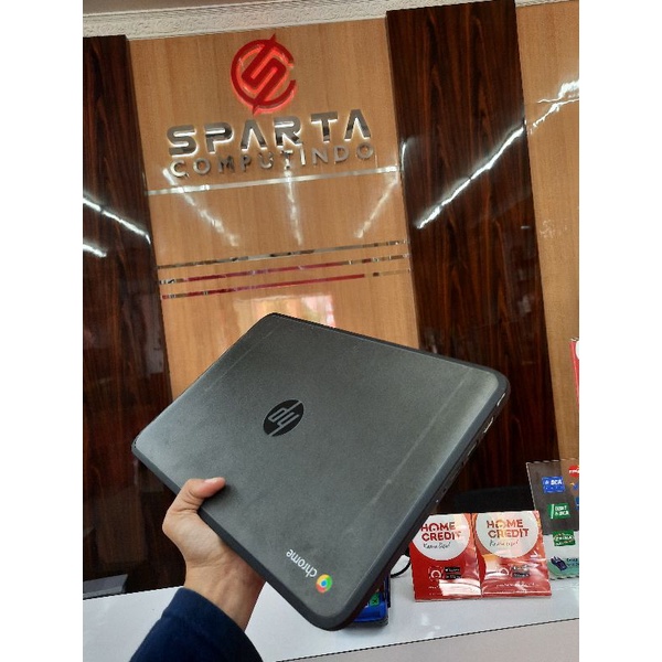 Notebook Murah Chromebook 11G4 Celeron Ram 4 GB MMC 32 GB SD Card 128 GB Bergaransi